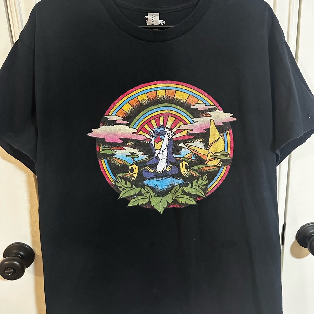 Lion King’s Rafiki psychedelic Disney tee